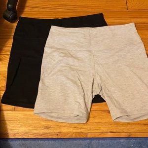 Reebok Cotton Biker Shorts